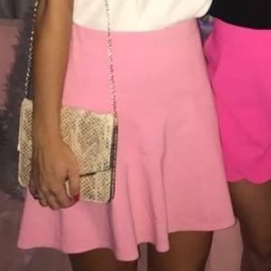 Tibi Pink Skirt